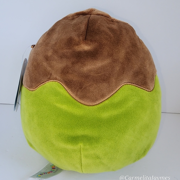 MALTA 🟢 FTM Matcha Cinnamon Roll Original Squishmallow by Kelly Toy ☆ NWT ☆ - Picture 5 of 8